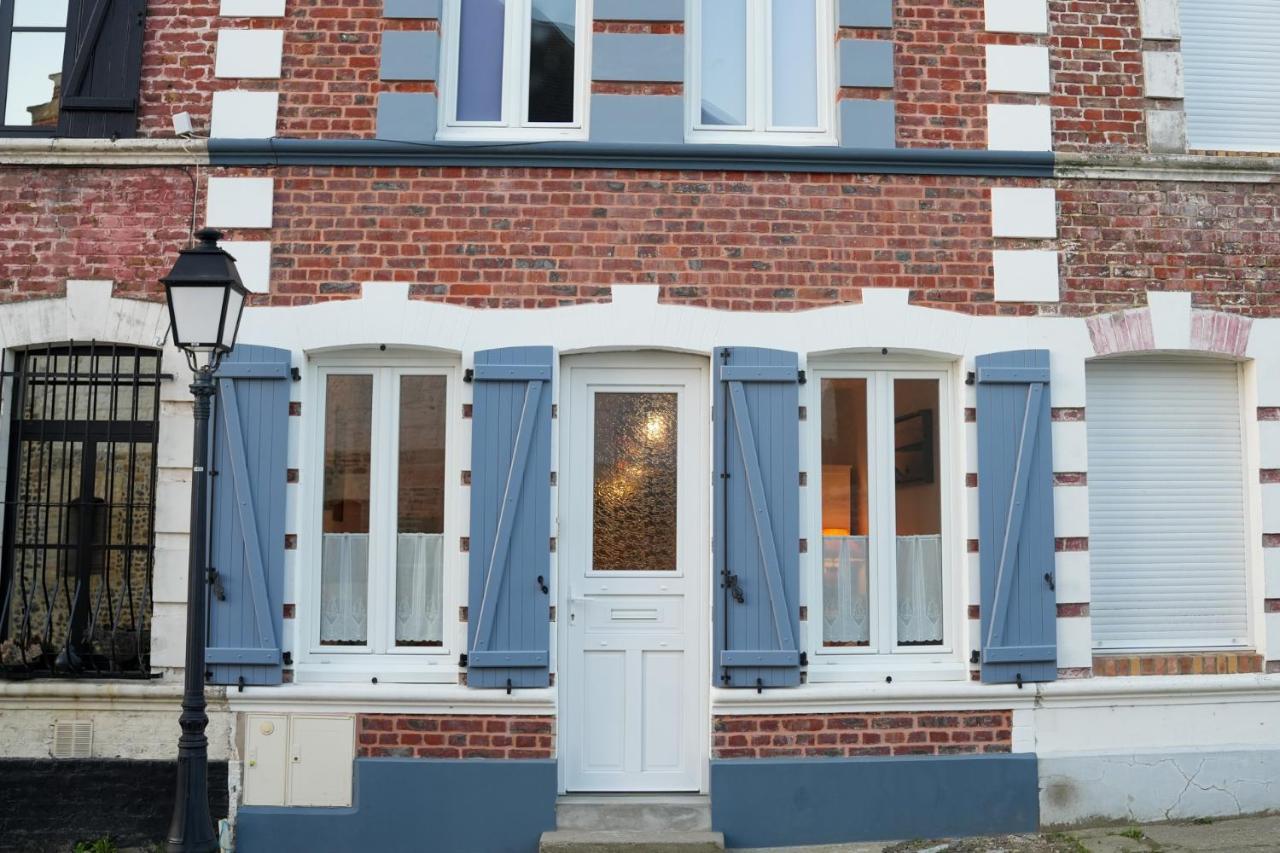 Maison Vue Baie Au Coeur Du Quartier De L'Abbaye Saint-Valery-sur-Somme Extérieur photo