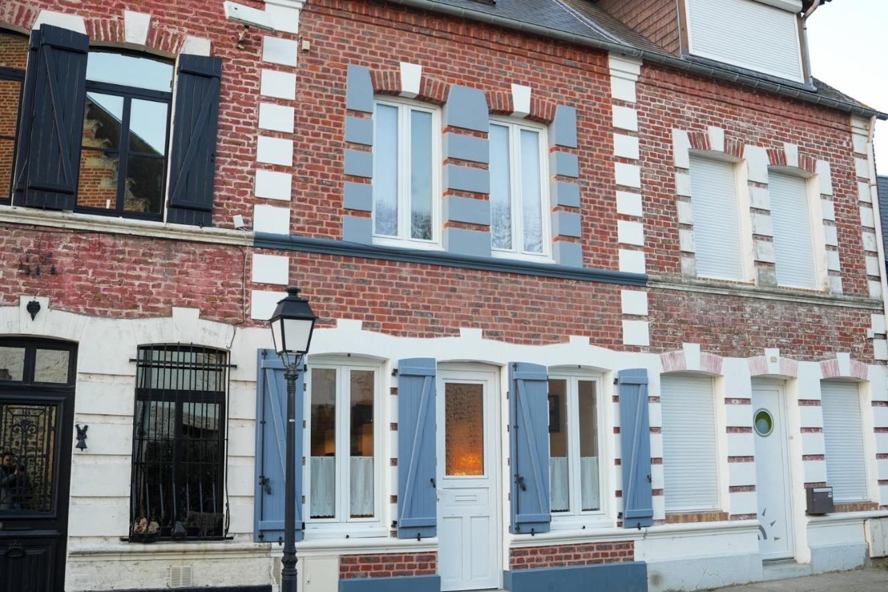 Maison Vue Baie Au Coeur Du Quartier De L'Abbaye Saint-Valery-sur-Somme Extérieur photo